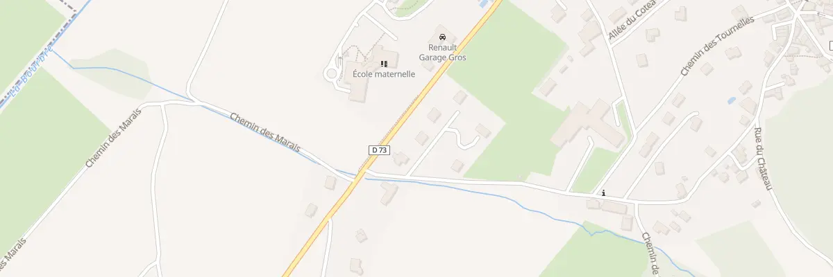 Plan du 45 Imp des Colombes à Val-de-Virieu