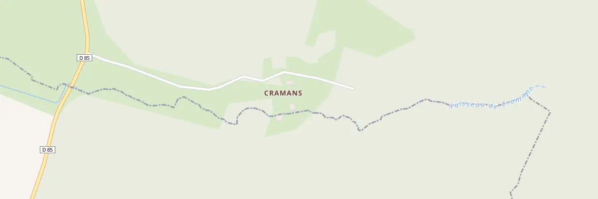 Plan du 5082 Cramans à Challes-la-Montagne