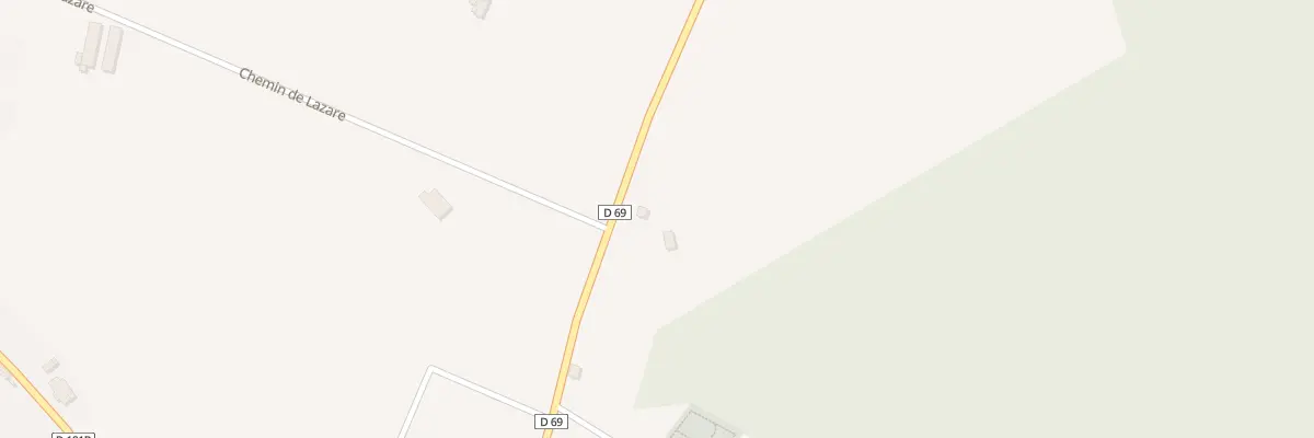 Plan du 2170 Rte de Châtillon-en-Diois à Menglon