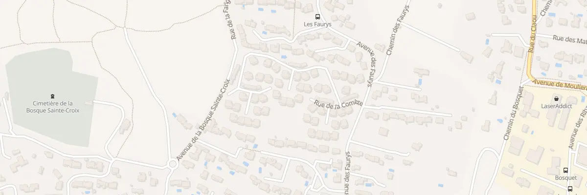 Plan du 15 Rue du Val d’Orient à Venelles