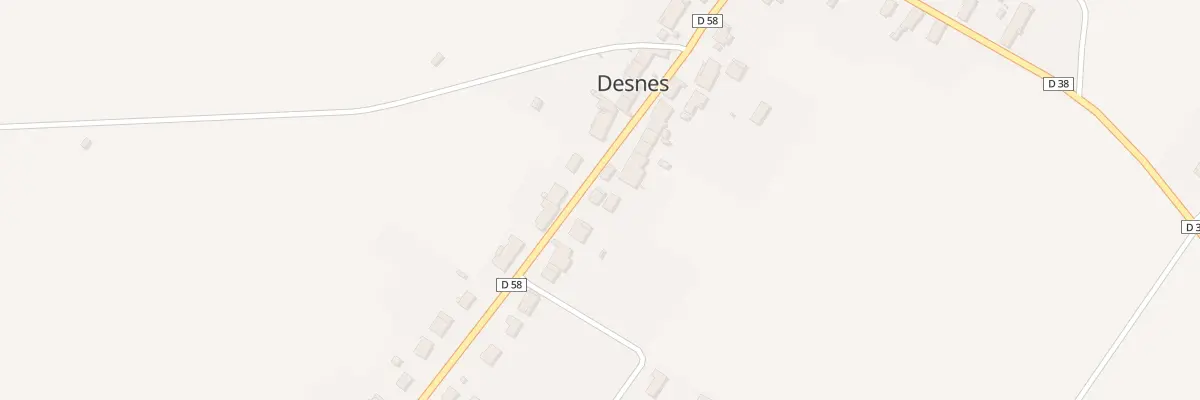 Plan du 27 Grande Rue à Desnes