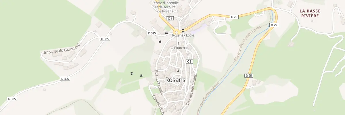Plan du 70 Rue de l’Aire à Rosans