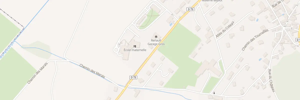 Plan du 414 Rue du Vallon de Lamartine à Val-de-Virieu