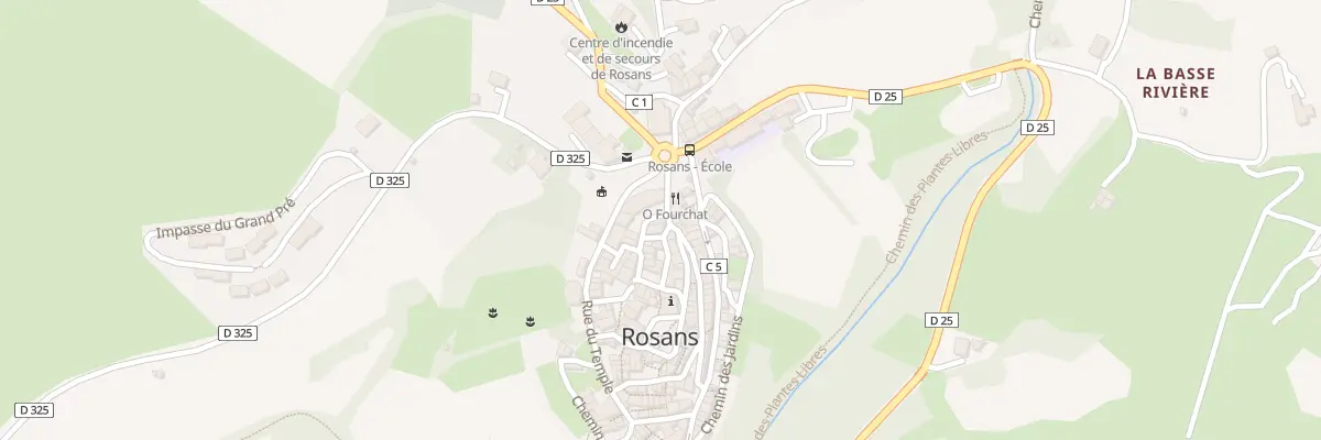 Plan du 102 Rue de l’Aire à Rosans