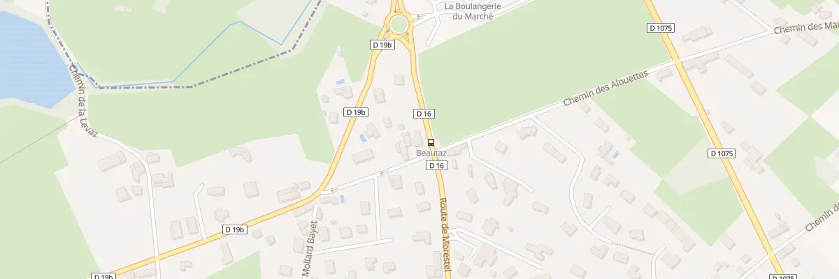 Plan du 18 Rue du Mollard Bayet à Vézeronce-Curtin