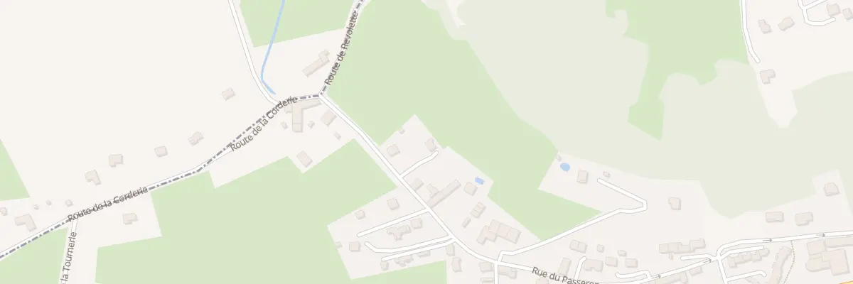 Plan du 480 Rue du Passeron à Saint-Clair-de-la-Tour