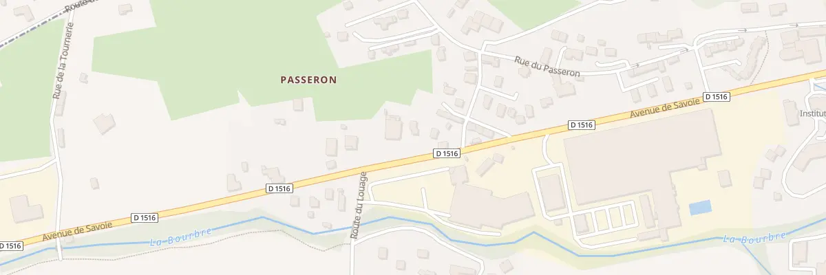 Plan du 570 Av de Savoie à Saint-Clair-de-la-Tour