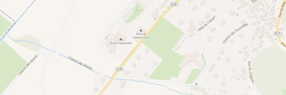 Plan du 95 Imp des Colombes à Val-de-Virieu