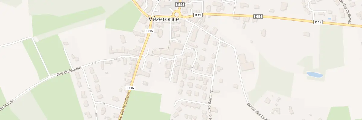 Plan du 115 Rue des Jardiniers à Vézeronce-Curtin