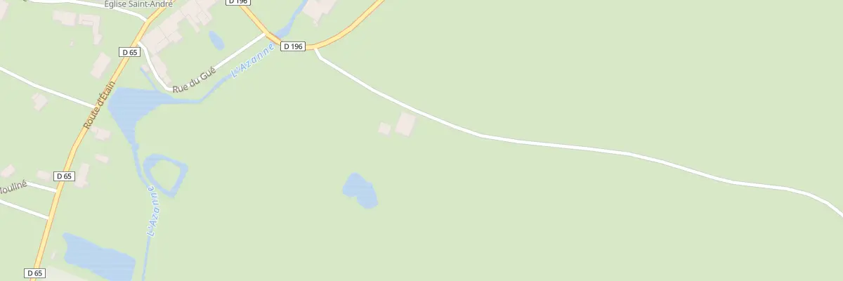 Plan du 9001 Les Mazy à Azannes-et-Soumazannes