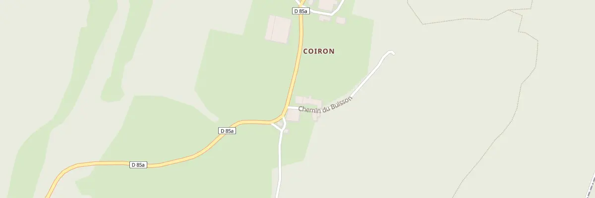 Plan du 17 Che du Buisson à Saint-Alban