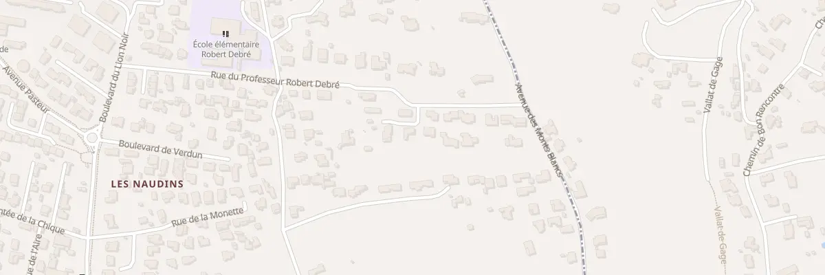 Plan du 26 Rue Robert Debré à Plan-de-Cuques
