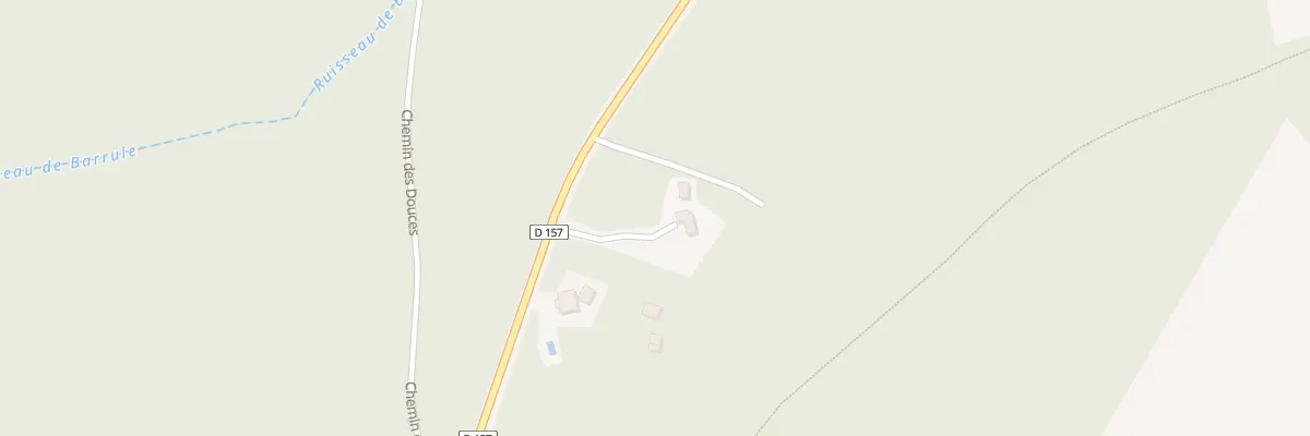 Plan du 1060 Rte de Ferrassières à Saint-Trinit