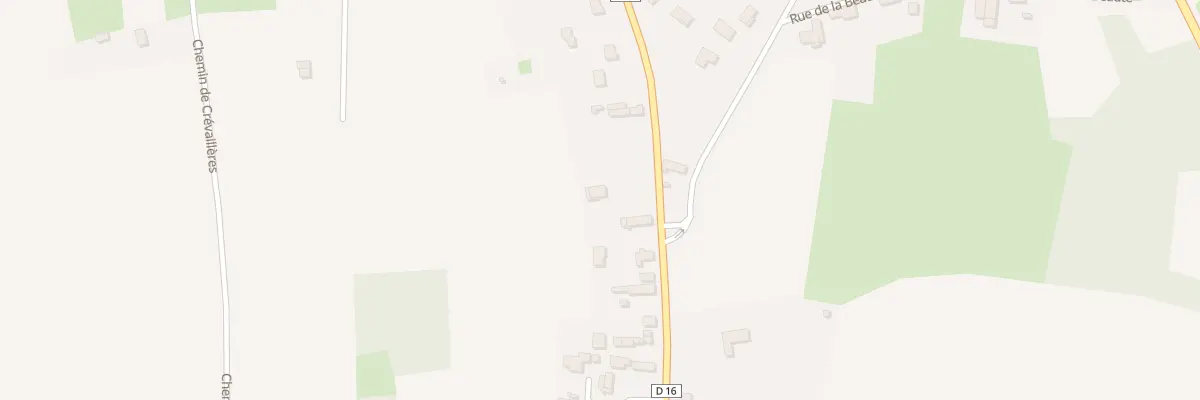 Plan du 1057 Rte de Morestel à Vézeronce-Curtin