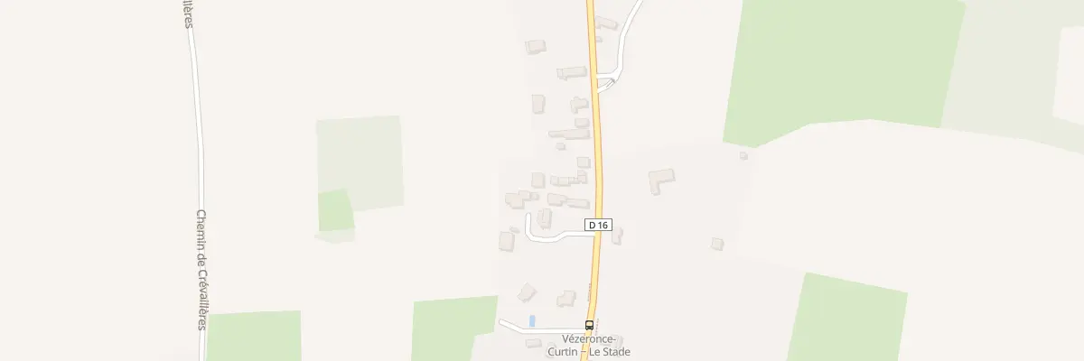 Plan du 915 Rte de Morestel à Vézeronce-Curtin