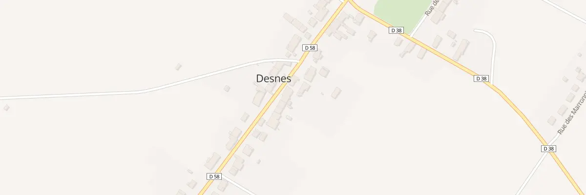 Plan du 17 Grande Rue à Desnes