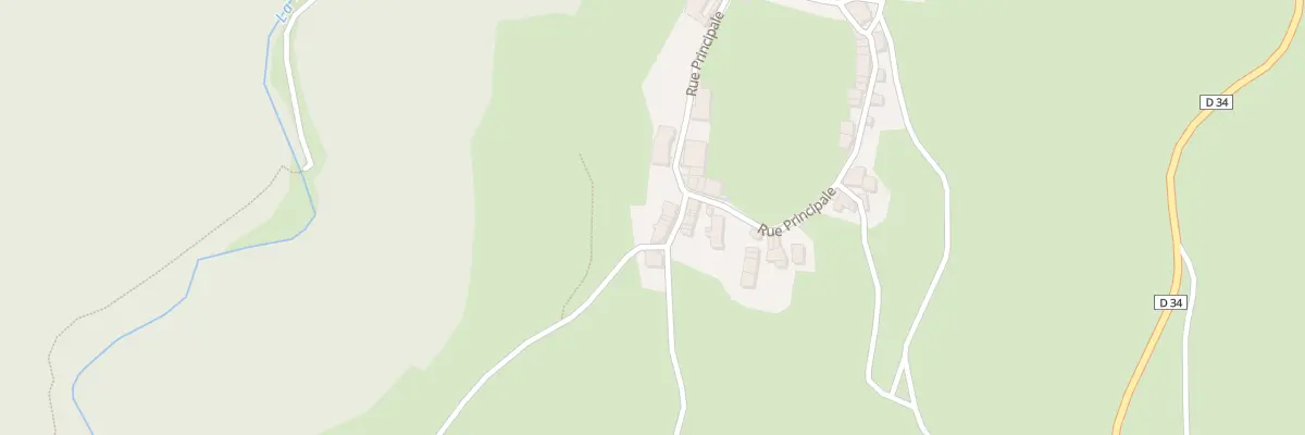 Plan du 26 Che de la Vouarde à Oncieu