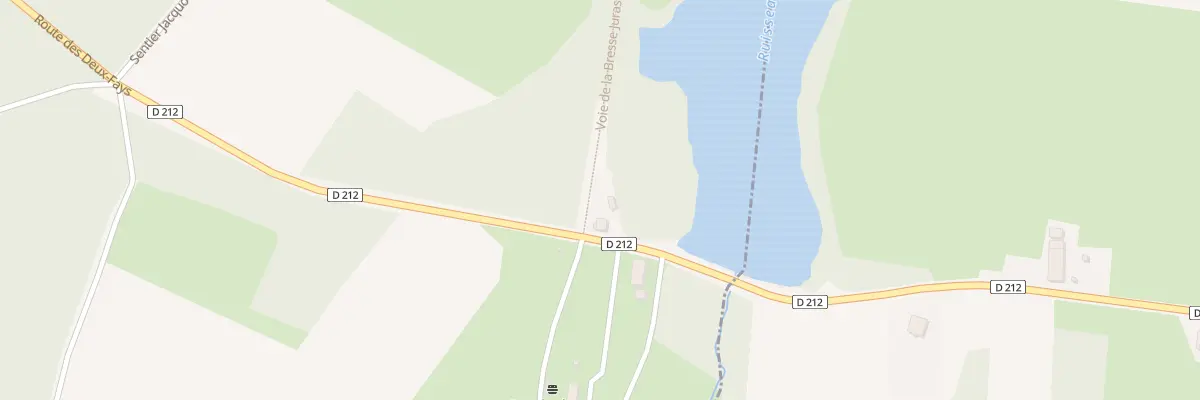 Plan du 5028 Etang de Mois de Jambes à Sergenaux