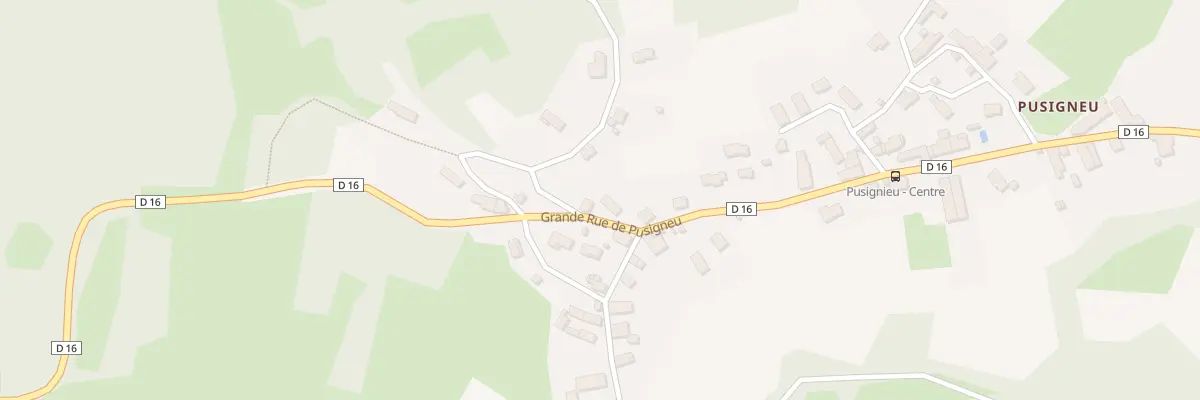 Plan du 766 Vc Grande Rue de Pusignieu à Creys-Mépieu