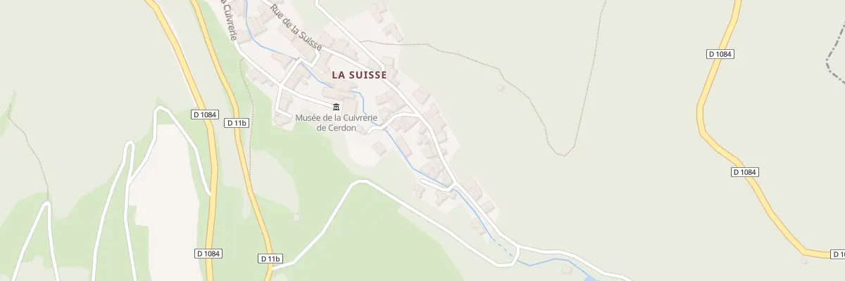 Plan du 446C Rue de la Suisse à Cerdon