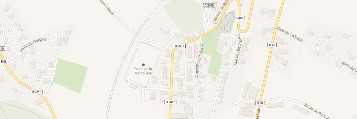 Plan du 65 Rue du Vercors à Poliénas