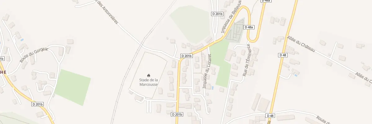 Plan du 69 Rue du Vercors à Poliénas