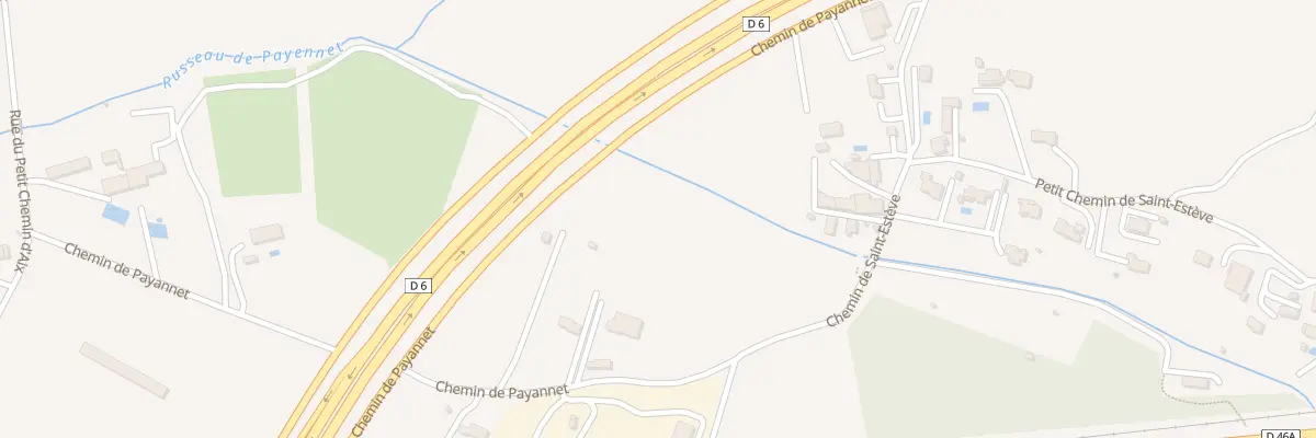 Plan de Payannet à Gardanne