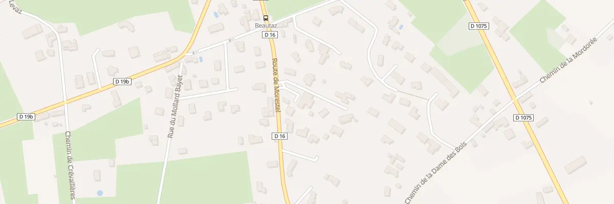 Plan de Bou à Vézeronce-Curtin