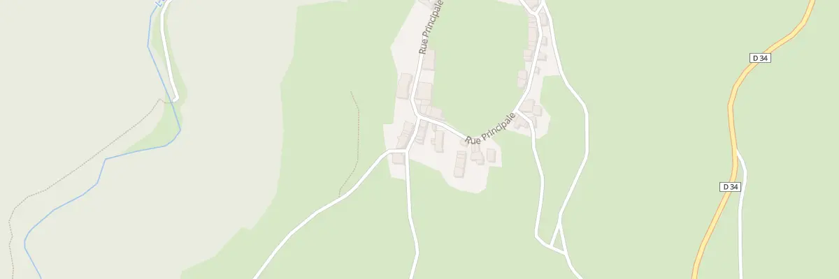 Plan du 23 Che de la Vouarde à Oncieu