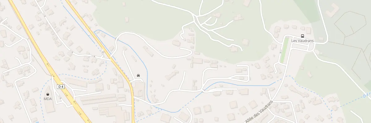 Plan du 5150F Tsse de la Pauline à Marseille 12e Arrondissement