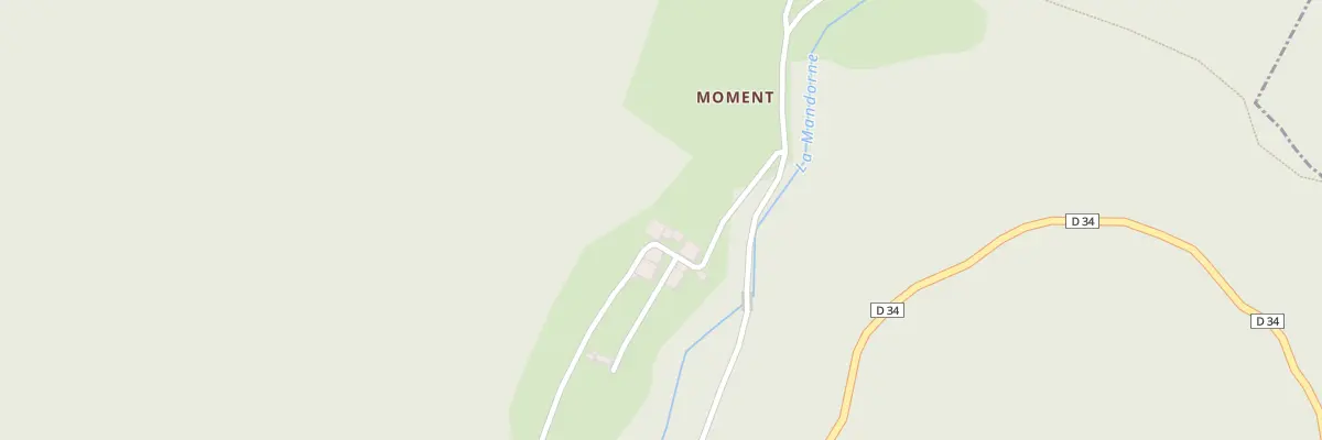 Plan du 5059 A Moment à Oncieu