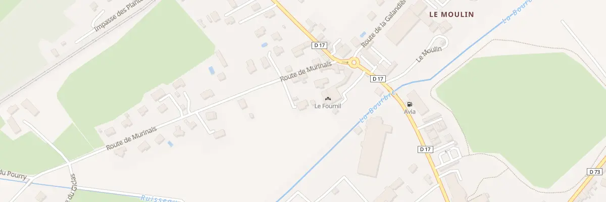 Plan du 95 Rte de Murinais à Val-de-Virieu