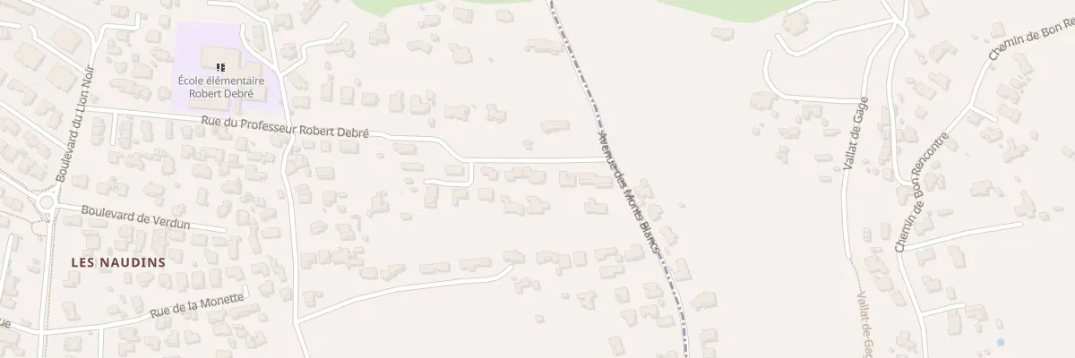 Plan du 32 Rue Robert Debré à Plan-de-Cuques