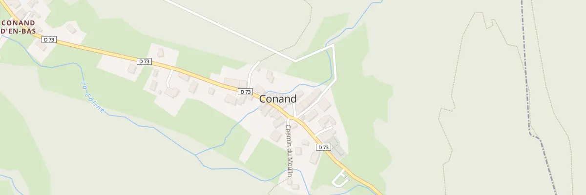 Plan du 27 Imp du Bac à Conand