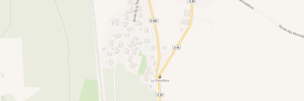 Plan du 208 Rte de l’Albenc à Poliénas
