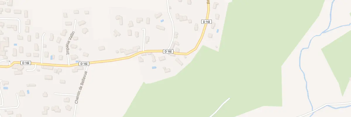 Plan du 194 Rte du Mollard à La Chapelle-de-la-Tour