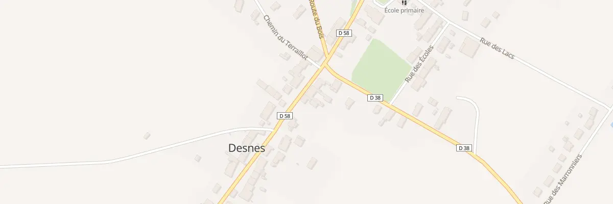 Plan du 7 Grande Rue à Desnes