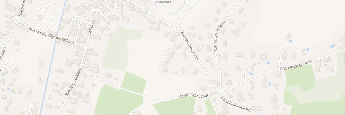 Plan du 65 Beaucroissant à Beaucroissant