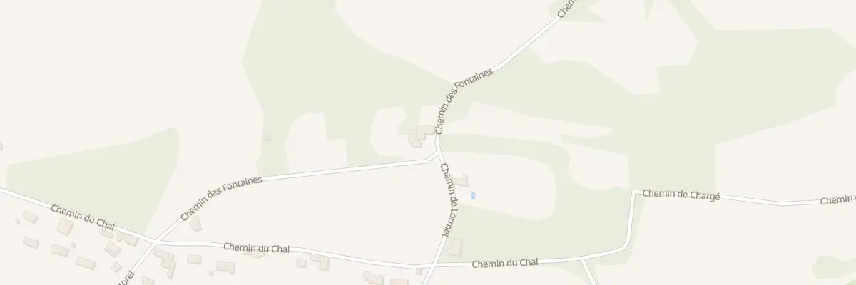 Plan du 377 Che des Fontaines à La Chapelle-de-la-Tour