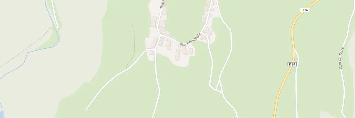 Plan du 5037 Village d’Oncieu à Oncieu