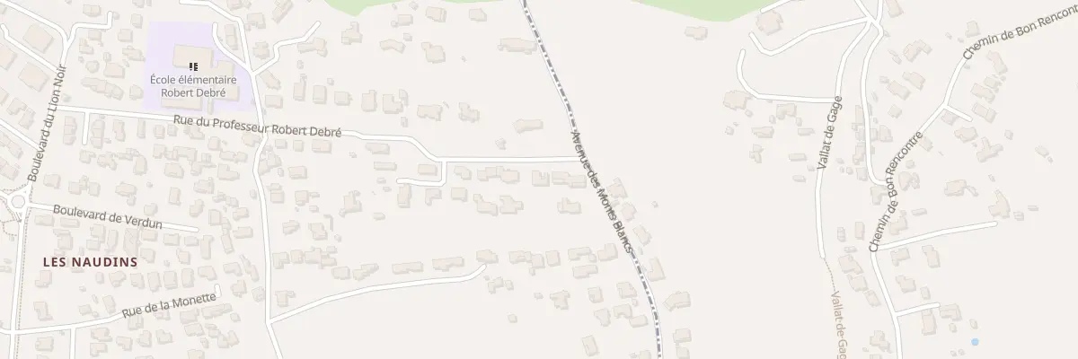 Plan du 5001F Rue Robert Debré à Plan-de-Cuques