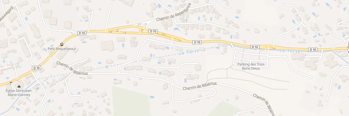 Plan du 136F Av Jean et Marcel Fontenaille à Aix-en-Provence
