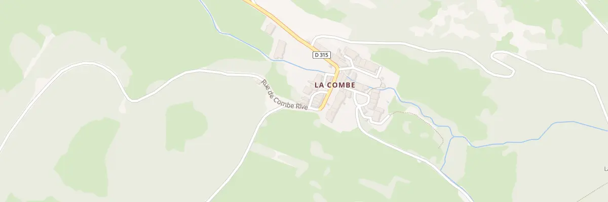 Plan du 18 Rue de Combe Rive à Rotalier
