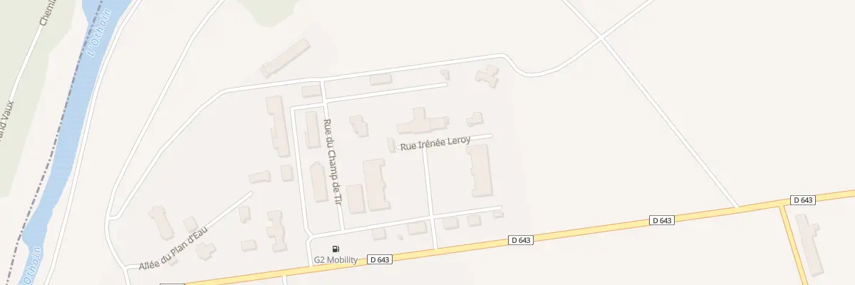 Plan du 11 Rue Irénée Leroy à Saint-Jean-lès-Longuyon