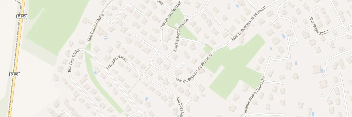 Plan du 39 Rue Herbert Marcuse à Dole