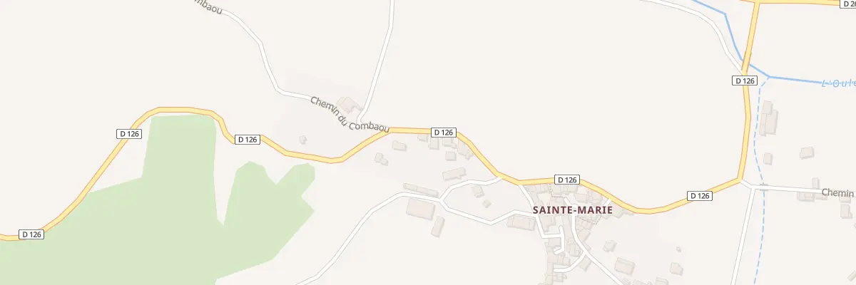 Plan du 5015 Le Village de Ste Marie à Valdoule