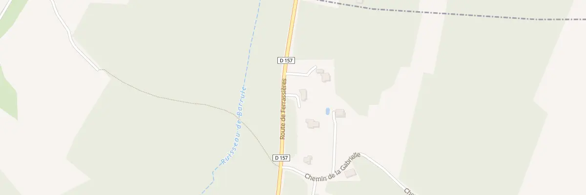 Plan du 5111F Vallon de Guitton à Saint-Trinit