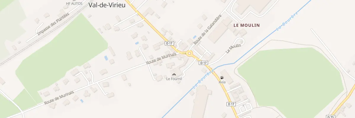 Plan du Piardet à Val-de-Virieu