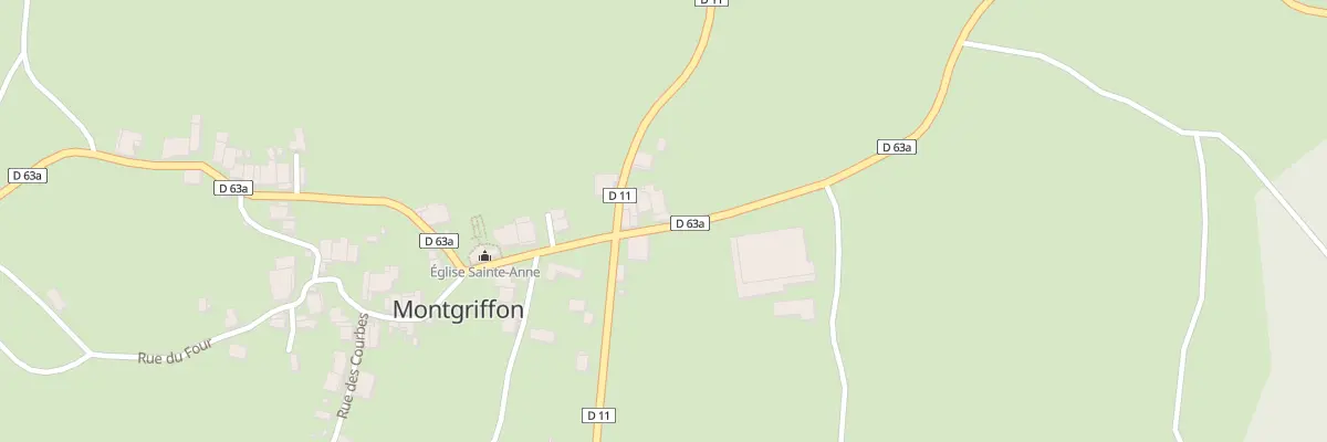 Plan du 5053 Montgriffon à Nivollet-Montgriffon