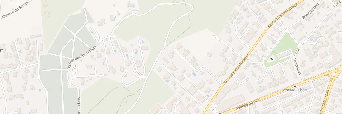 Plan du 126B Av Sainte-Victoire à Gardanne